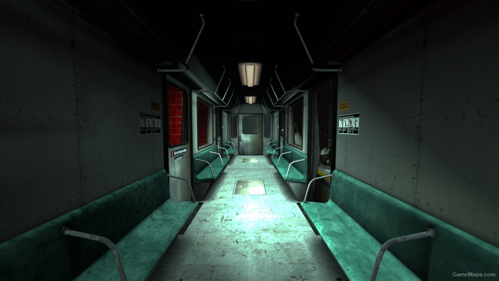 Pre-Release Inspired Subway Car