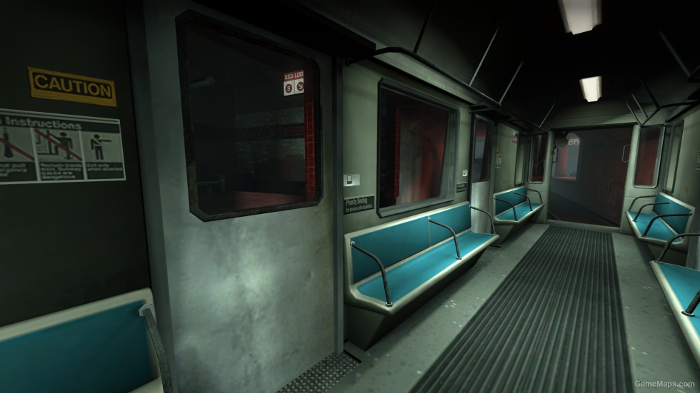 Pre-Release Inspired Subway Car
