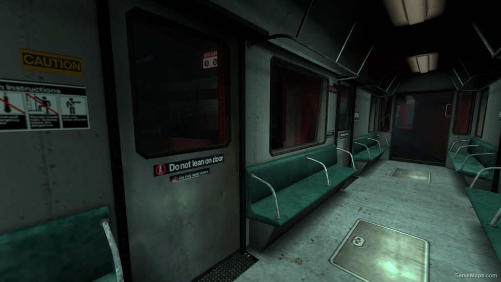 Pre-Release Inspired Subway Car