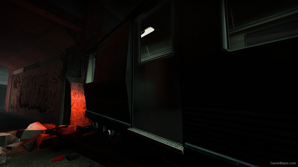 Pre-Release Inspired Subway Car
