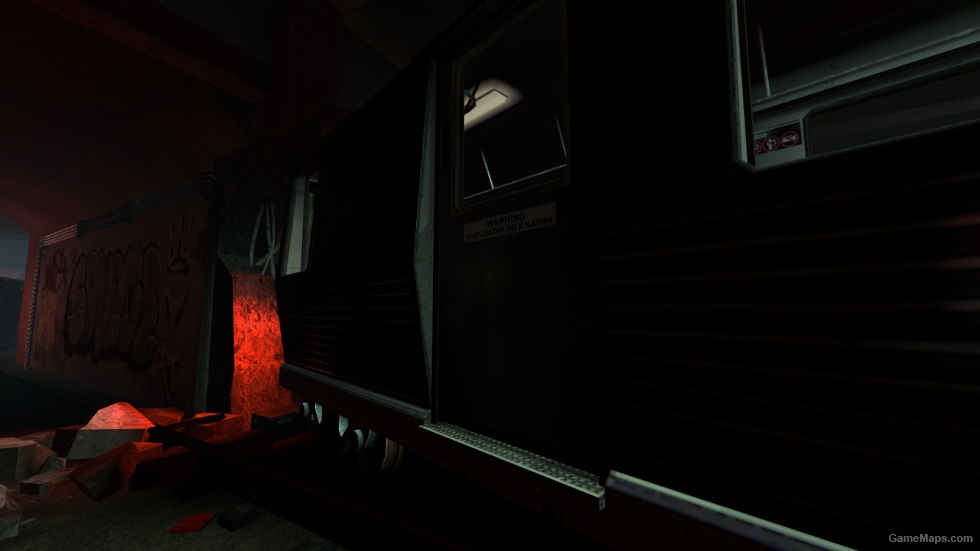 Pre-Release Inspired Subway Car