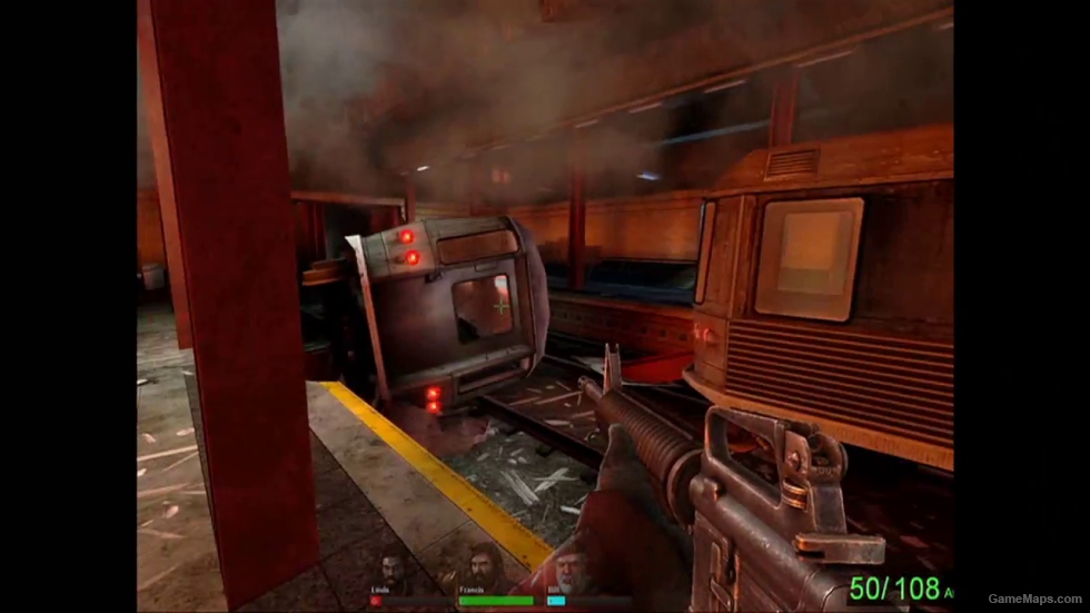 Pre-Release Inspired Subway Car
