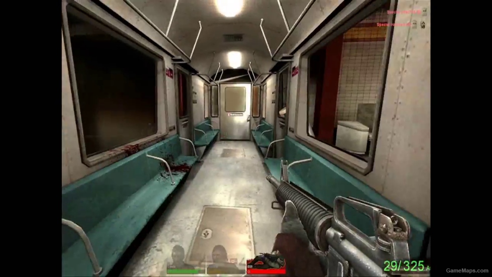 Pre-Release Inspired Subway Car