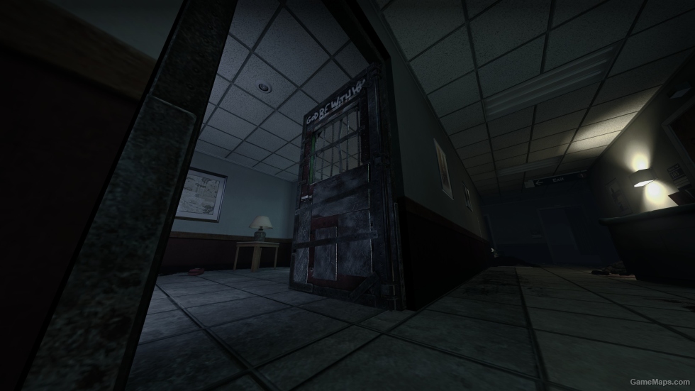 Pre-Release Saferoom Door