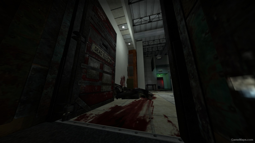 Pre-Release Saferoom Door