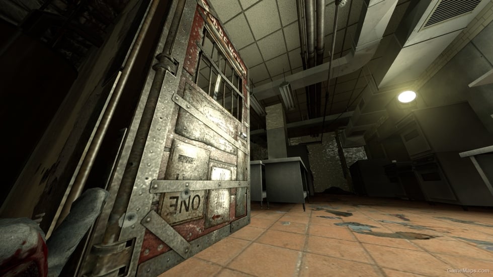 Pre-Release Saferoom Door