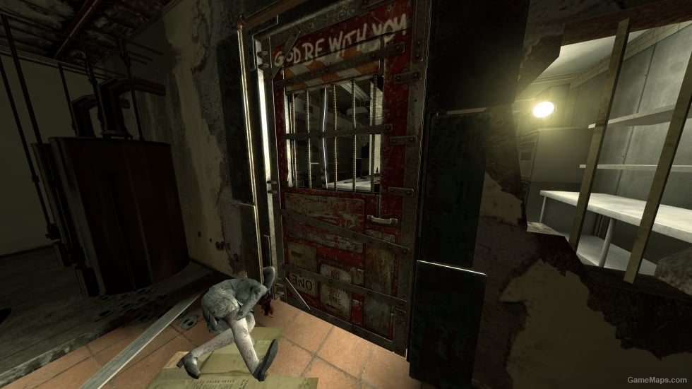 Pre-Release Saferoom Door