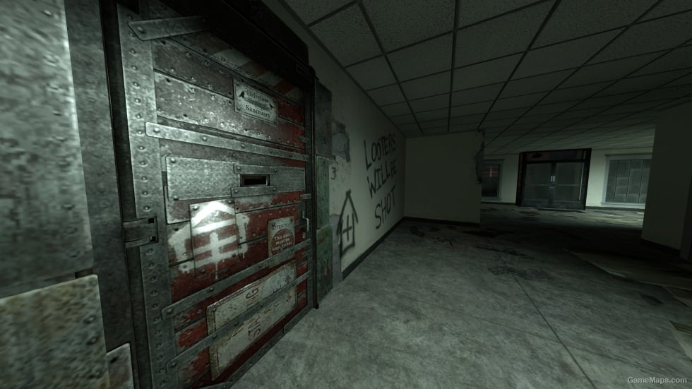 Pre-Release Saferoom Door