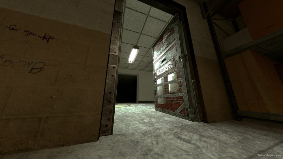 Pre-Release Saferoom Door