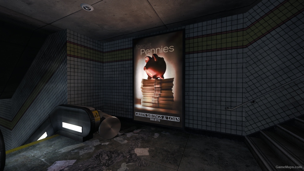 Pre-Release Subway Advertisements