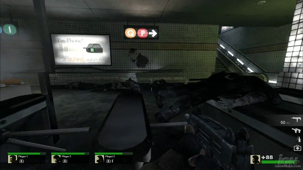 Pre-Release Subway Advertisements