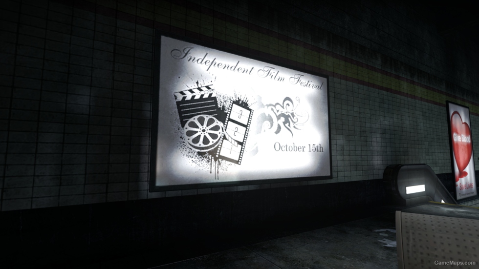 Pre-Release Subway Advertisements