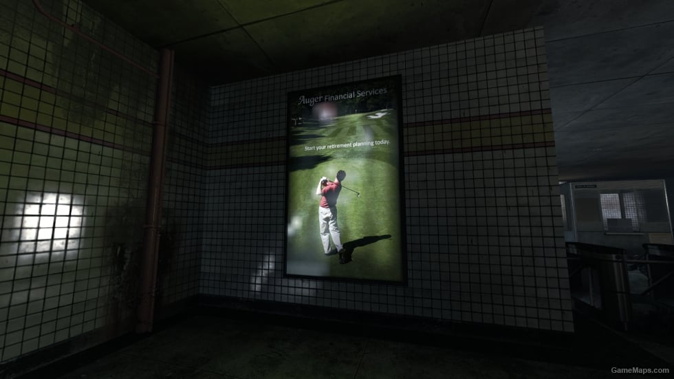 Pre-Release Subway Advertisements