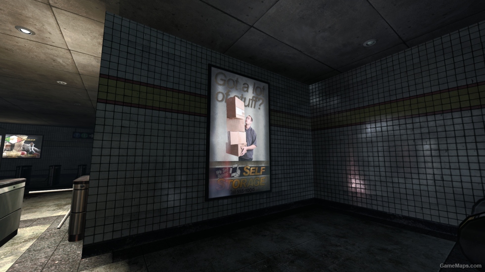 Pre-Release Subway Advertisements
