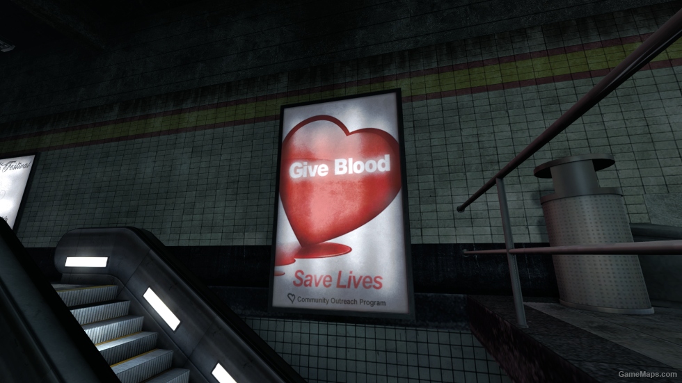 Pre-Release Subway Advertisements