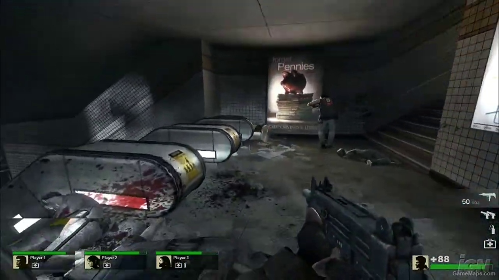 Pre-Release Subway Advertisements
