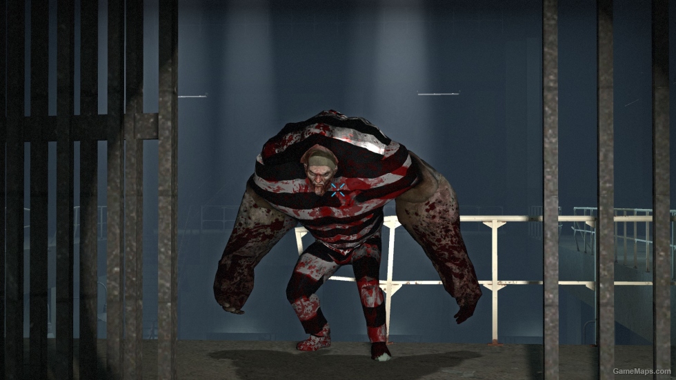 Prison Mob Tank -Number:9527