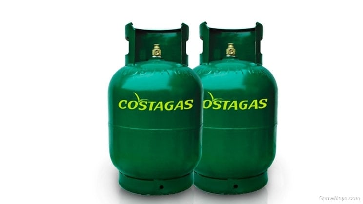 Propan tank Green HD - Propan tank 1 Propan tank Green HD