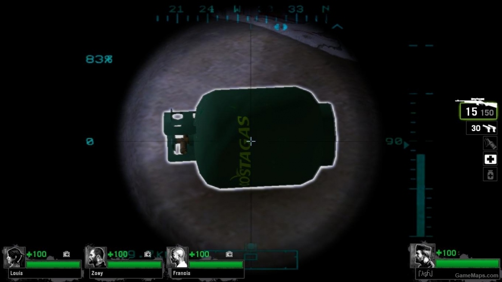 Propan tank Green HD