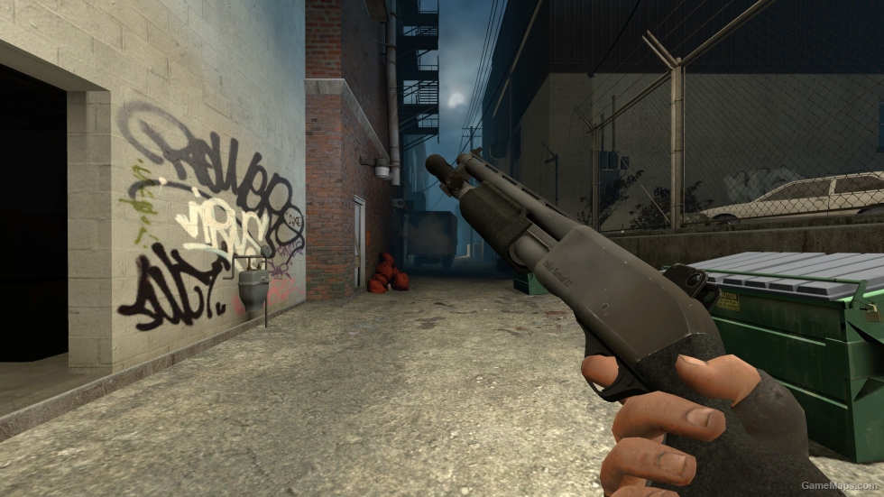 Pump & Chrome Shotguns from L4D2