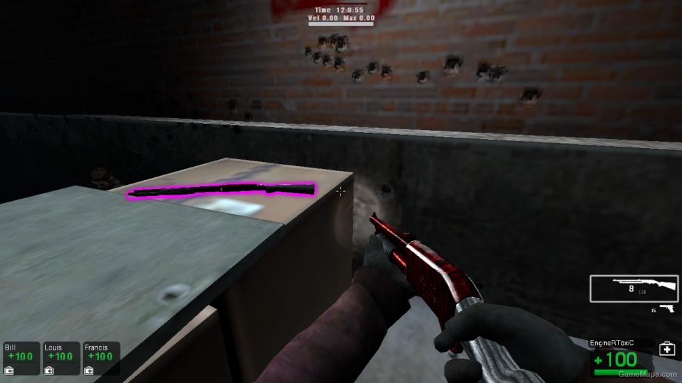 Pump Shotgum Bloody Toxic Hellsing