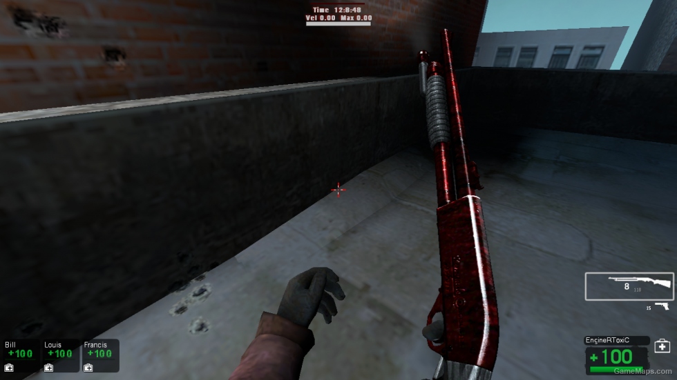 Pump Shotgum Bloody Toxic Hellsing