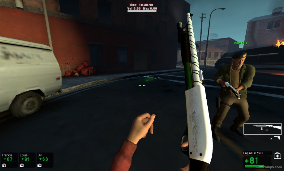 Pump Shotgum WriteModernGreen