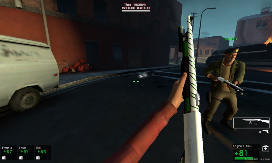 Pump Shotgum WriteModernGreen