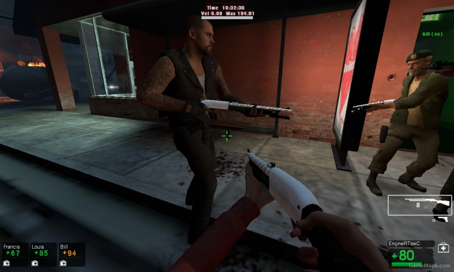 Pump Shotgum WriteModernGreen