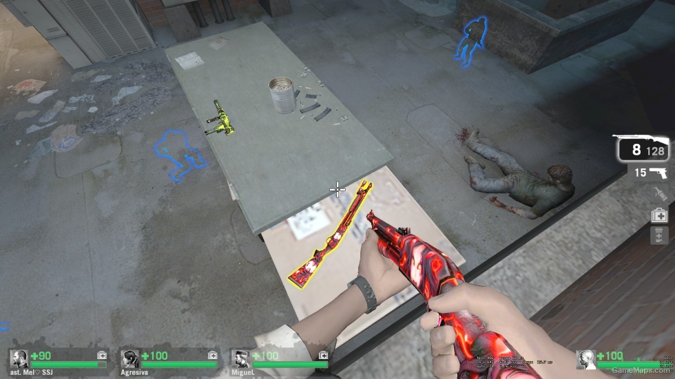 pump shotgun - nezuko demon
