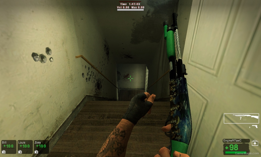Pump shotgun beta shingeki no kyojin