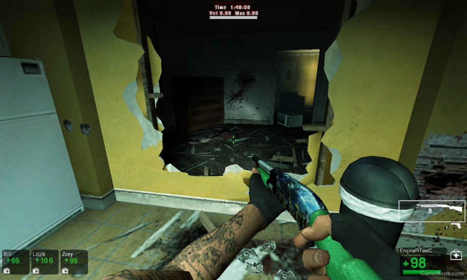 Pump shotgun beta shingeki no kyojin