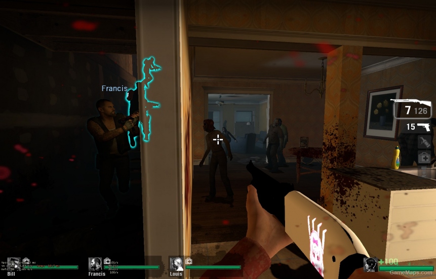 Pump shotgun Mona China Con Movimiento