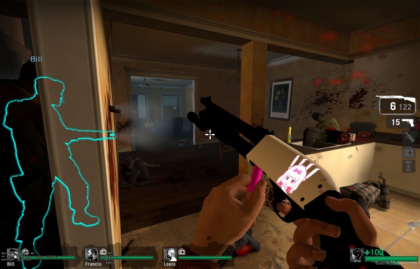Pump shotgun Mona China Con Movimiento
