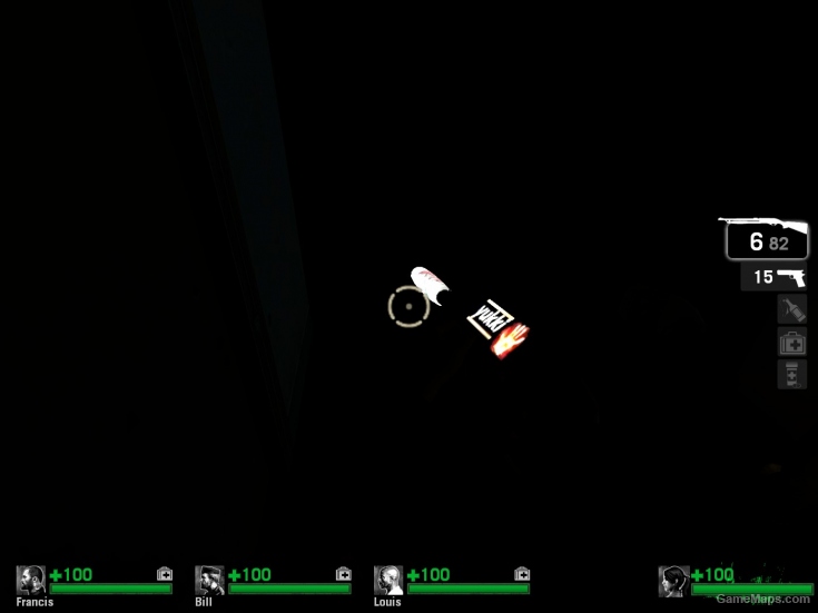 pump shotgun mano de Fuego