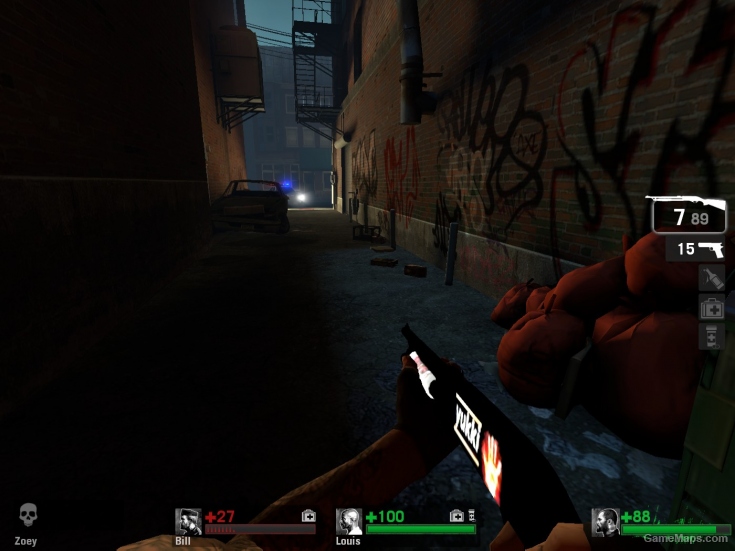 pump shotgun mano de Fuego