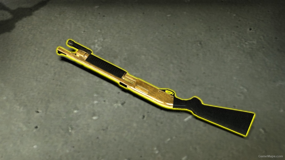 pumpshotgun_gold_hellsing v2_l4d2 miku