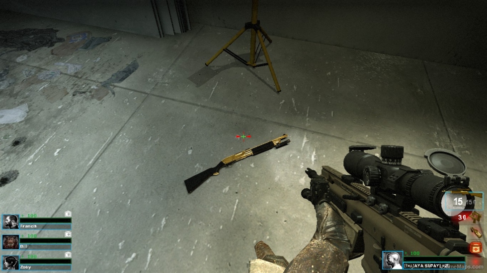 pumpshotgun_gold_hellsing v2_l4d2 miku