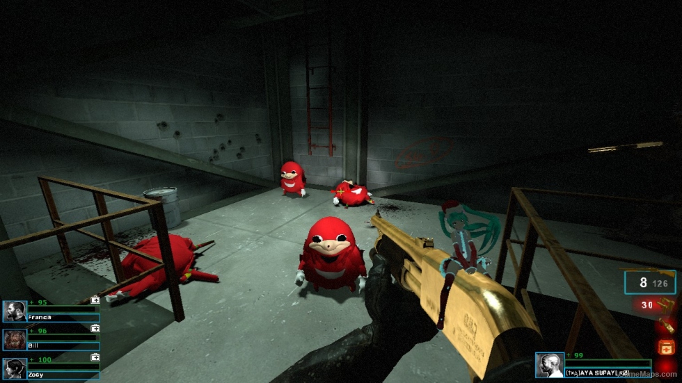 pumpshotgun_gold_hellsing v2_l4d2 miku