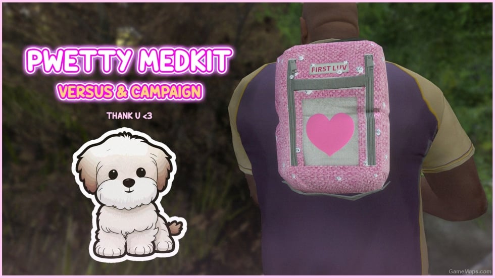 Pwetty MedKit - L4D1