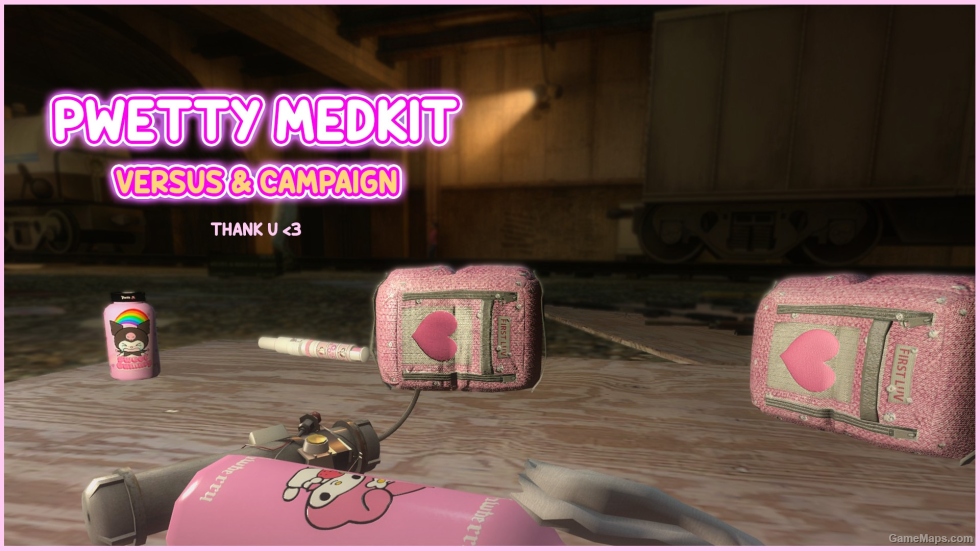 Pwetty MedKit - L4D1