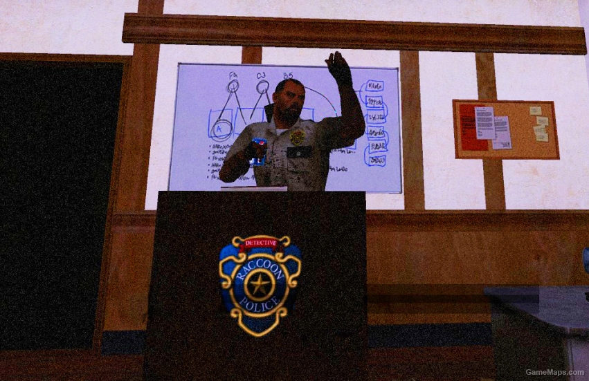 R.P.D. Police Officer Francis