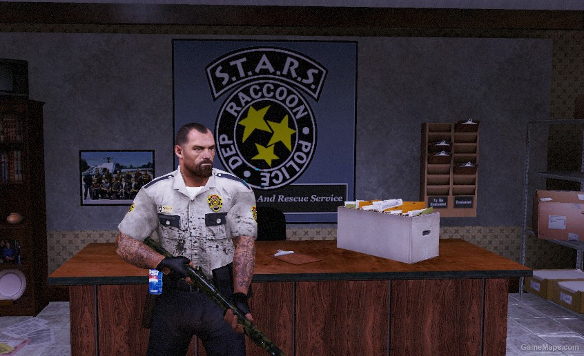 R.P.D. Police Officer Francis