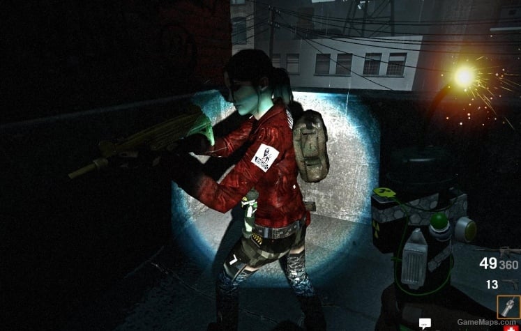 Radioactive Pipebomb (Green)L4D1