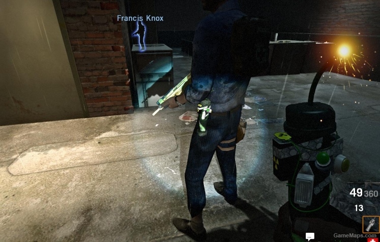 Radioactive Pipebomb (Green)L4D1