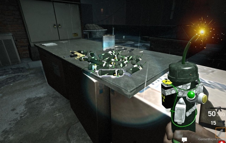 Radioactive Pipebomb (Green)L4D1