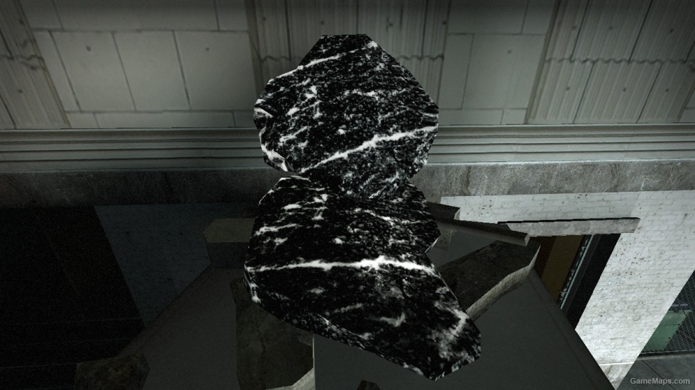 Radioactive Tank Rock - Black/White