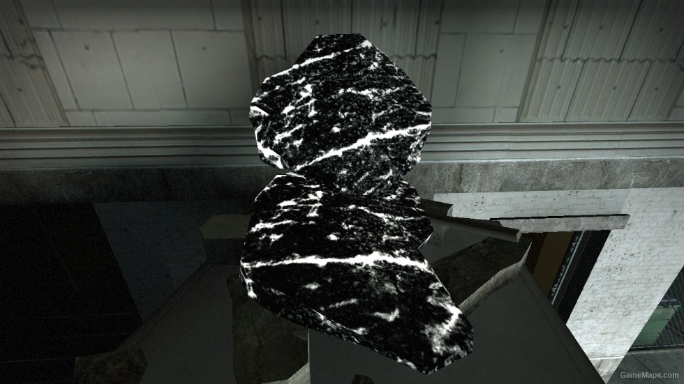 Radioactive Tank Rock - Black/White