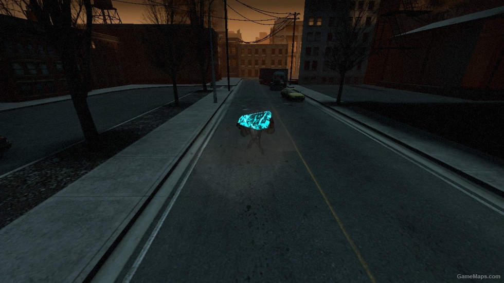 Radioactive Tank Rock - Blue Cyan