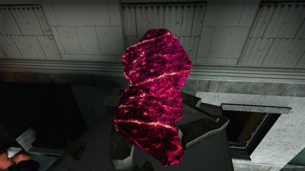 Radioactive Tank Rock - Red